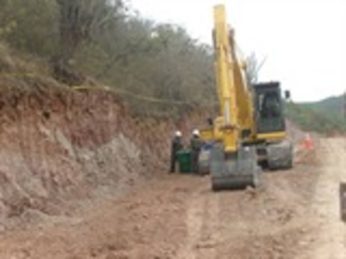 Emergencia vial en Colombia a causa de las fuertes lluvias