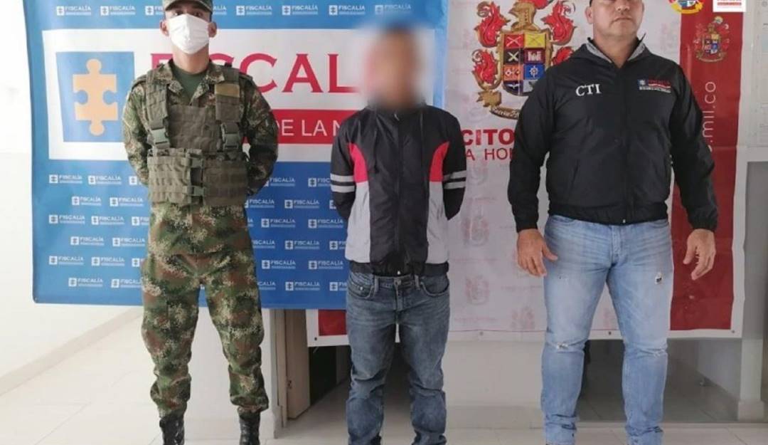 Foto: Fiscalía General de la Nación