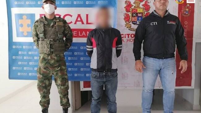 Foto: Fiscalía General de la Nación