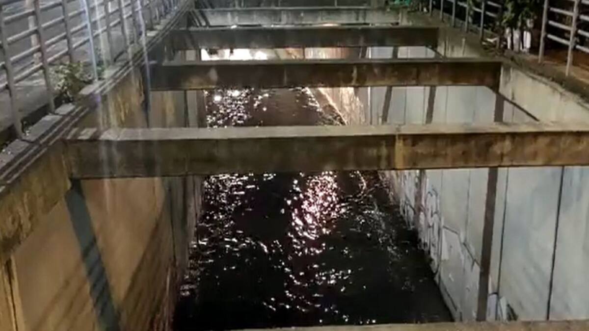 Por robo de unos cables se cerró Deprimido de la novena