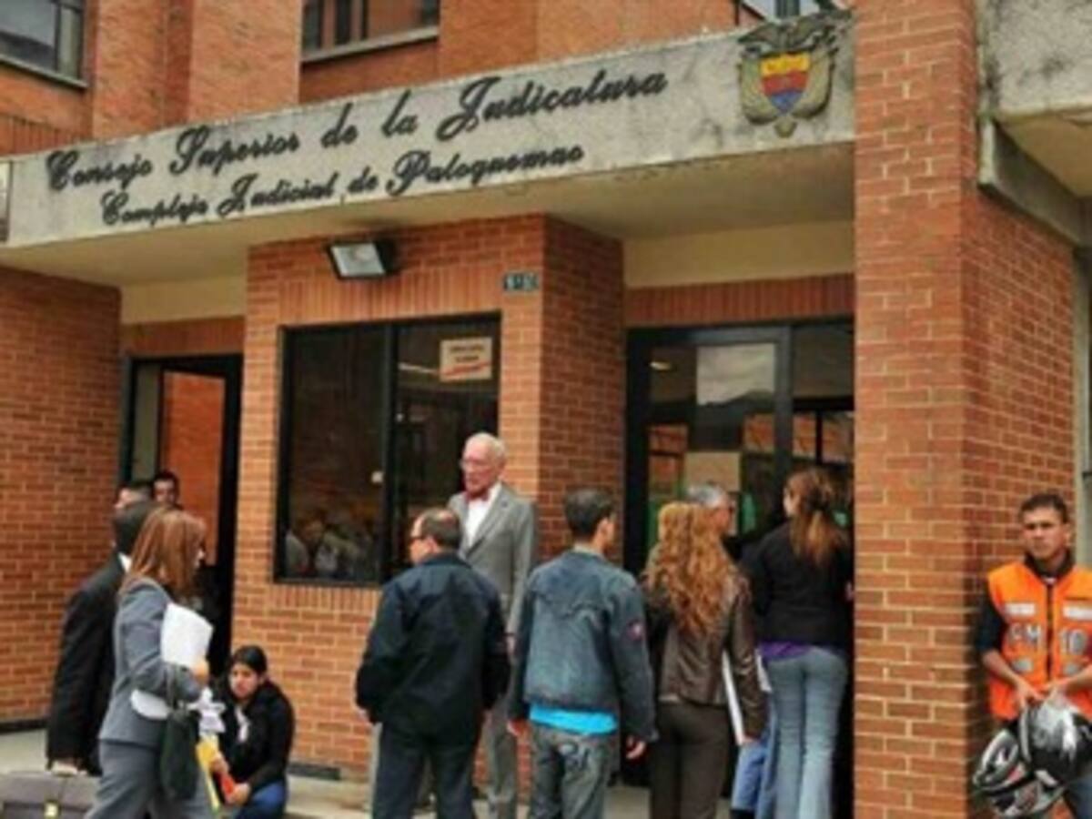 Menos del 20% de la Rama Judicial continúa en paro
