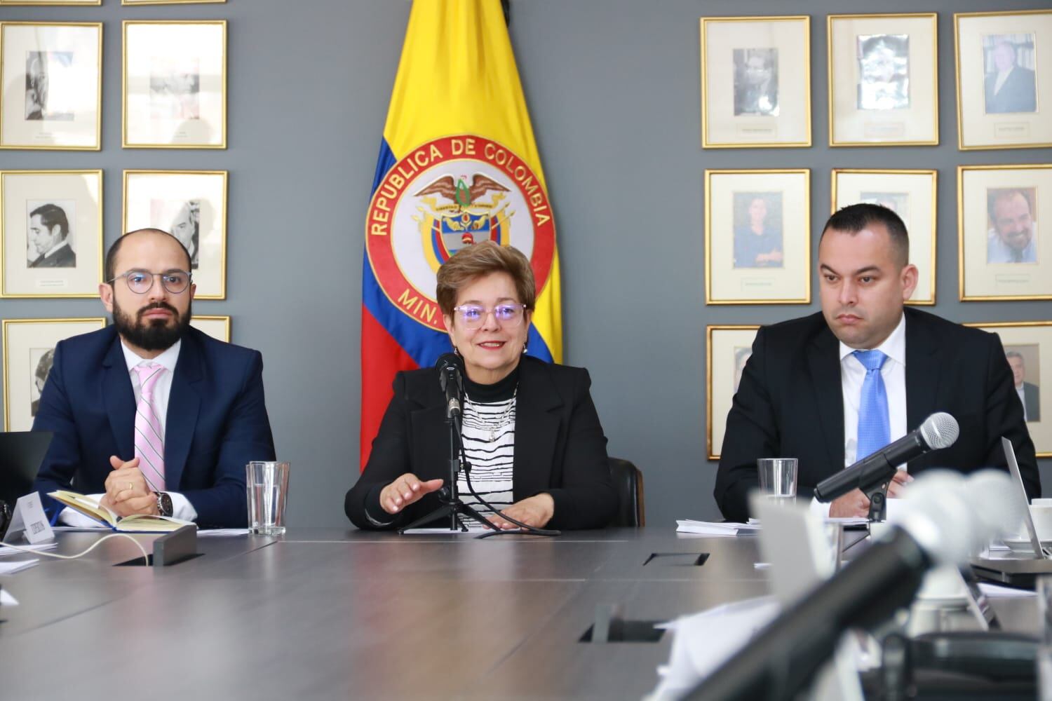 Subcomisión Laboral // Cortesía de MinTrabajo