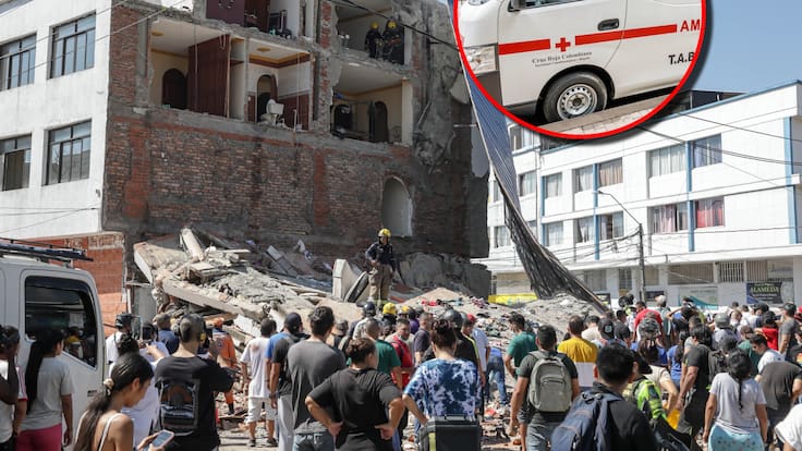 “Estamos en búsqueda y rescate”: Cruz Roja Colombiana aun no activa donaciones en especie tras sismo