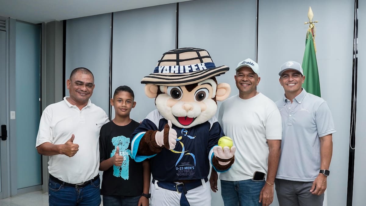 Colombia será sede por primera vez del Mundial de Sóftbol Sub-23 en Sincelejo