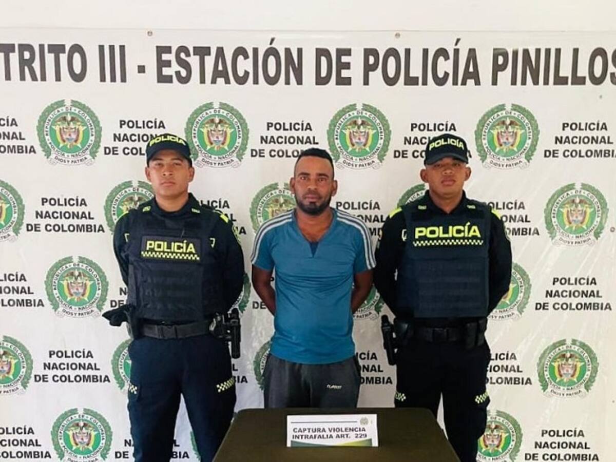 A la cárcel hombre que golpeó a su mujer en estado de embarazo en Pinillos, Bolívar