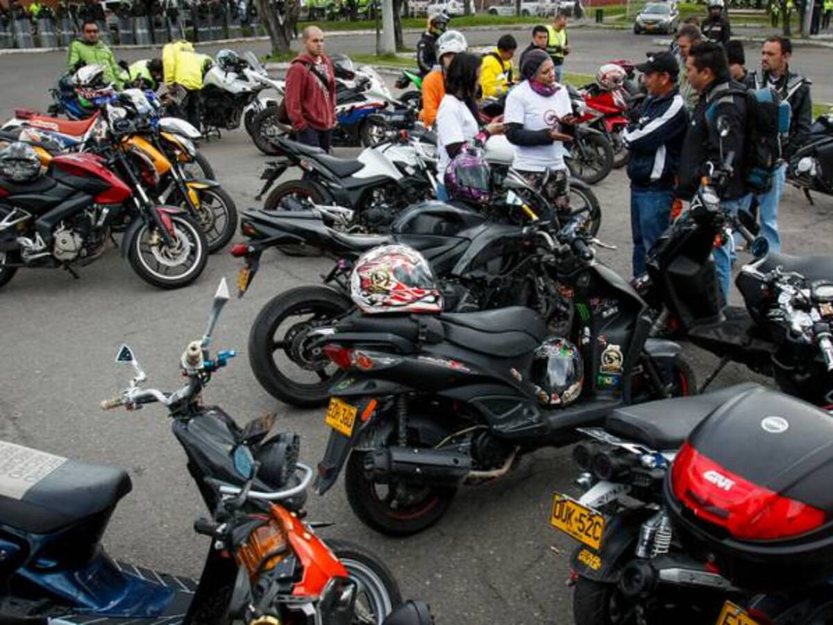 En 50% creció el número de motociclistas fallecidos este año en Bogotá