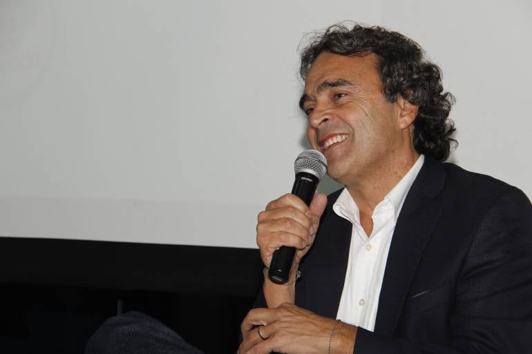 Sergio Fajardo Valderrama, gobernador de Antioquia