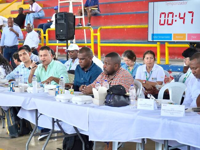 Reunión PDET Tumaco- Foto: Ministerio del Interior