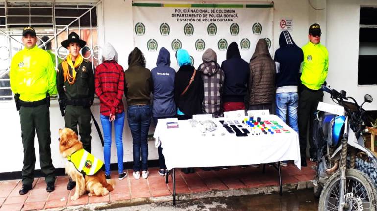 Banda de narcotráficantes 'los Perisos' 