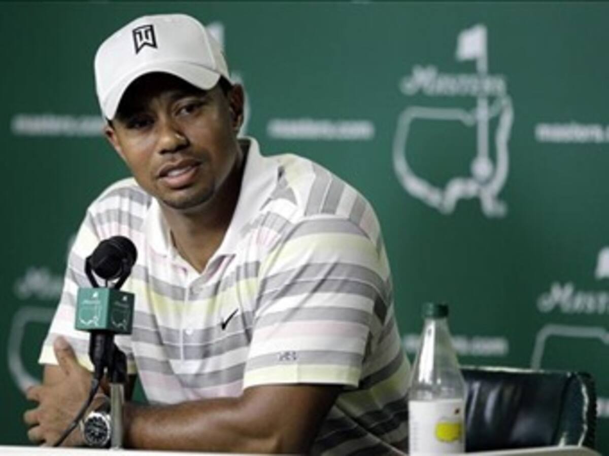 Tiger Woods quiere ser un mejor hombre