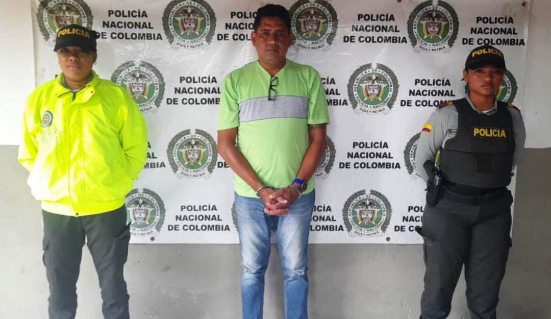 Un Juez de la República lo cobijó con medida de aseguramiento intramural