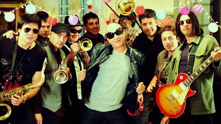 Vocalista de La Mosca Tsé-Tsé: “Reencontrarnos con Colombia es fantástico, tenemos muchos amigos"