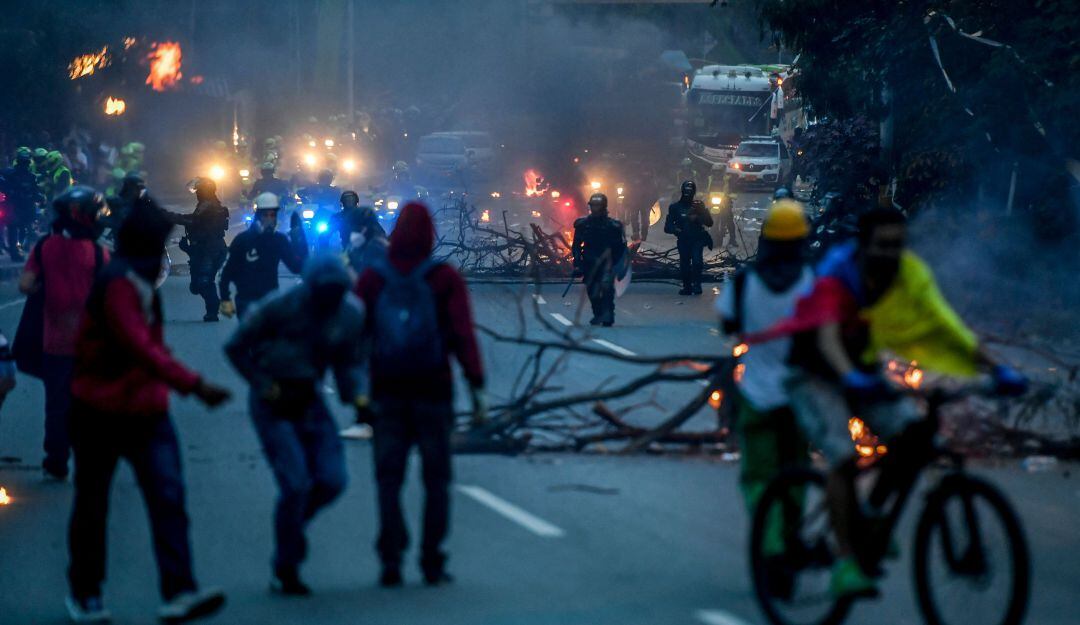 Protestas en Colombia 