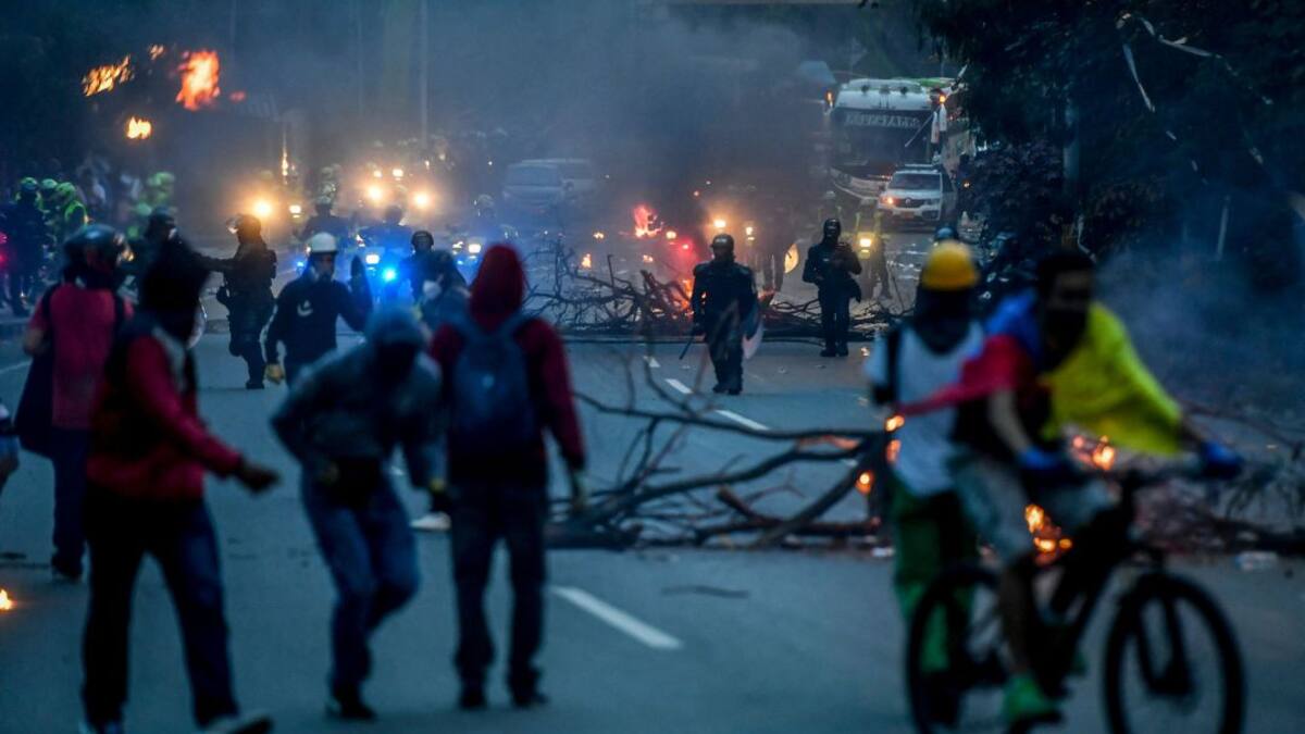 Lo que se sabe de los desaparecidos en medio de las manifestaciones