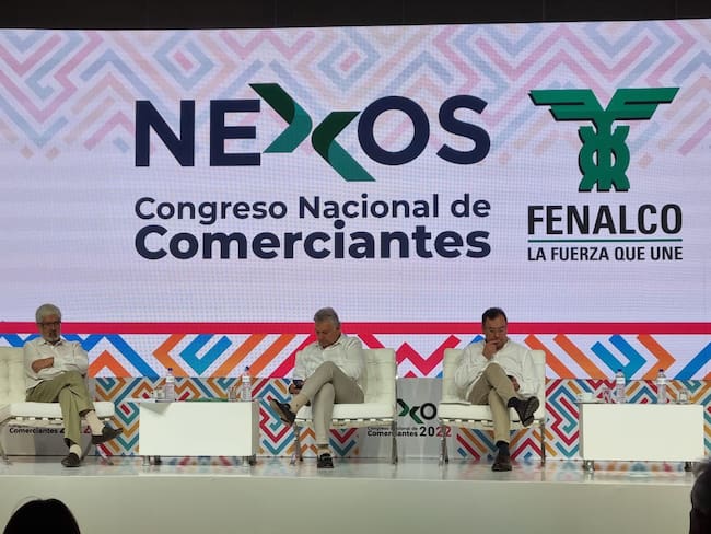 Congreso Nacional de Comerciantes Fenalco #Nexos2022 en Cartagena. Foto: @alfonsoprada