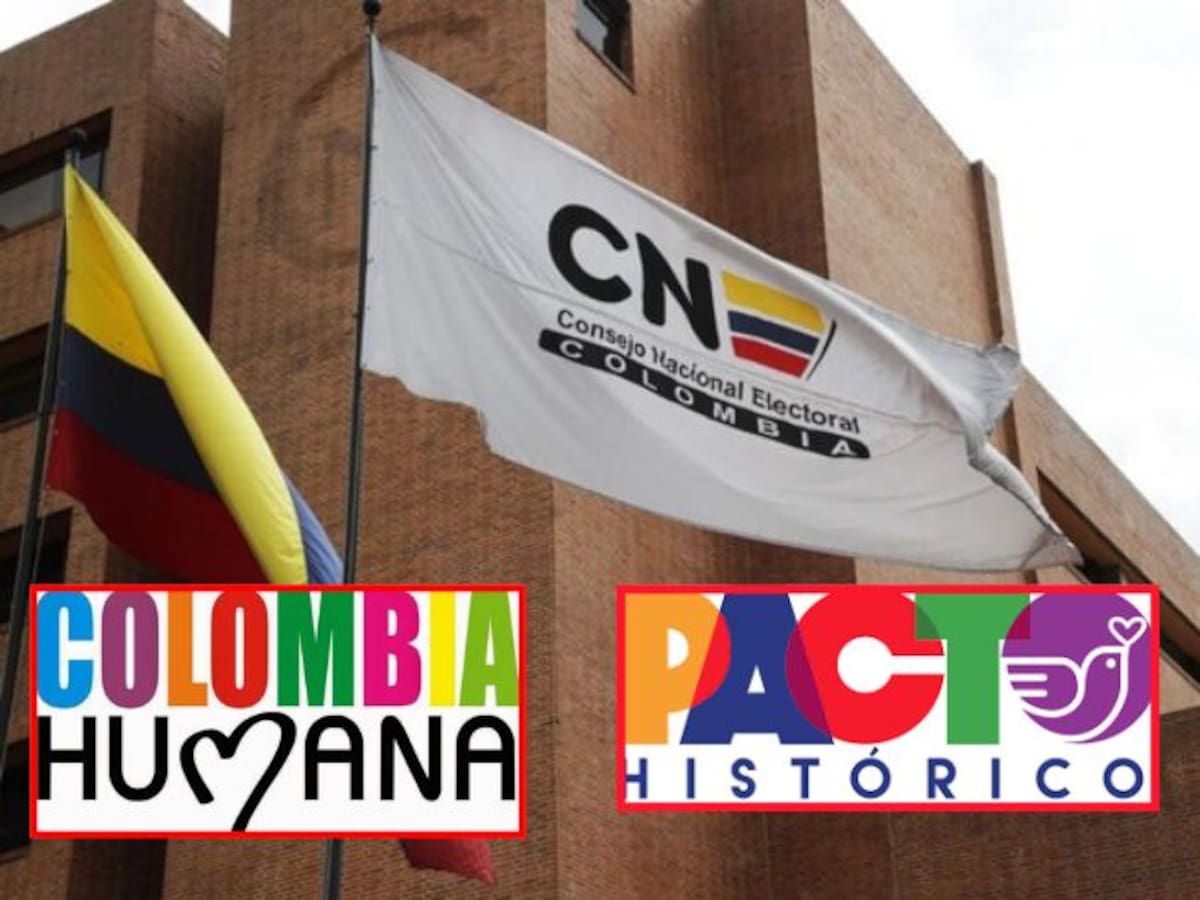 CNE aprueba fusión de Colombia Humana con Pacto Histórico