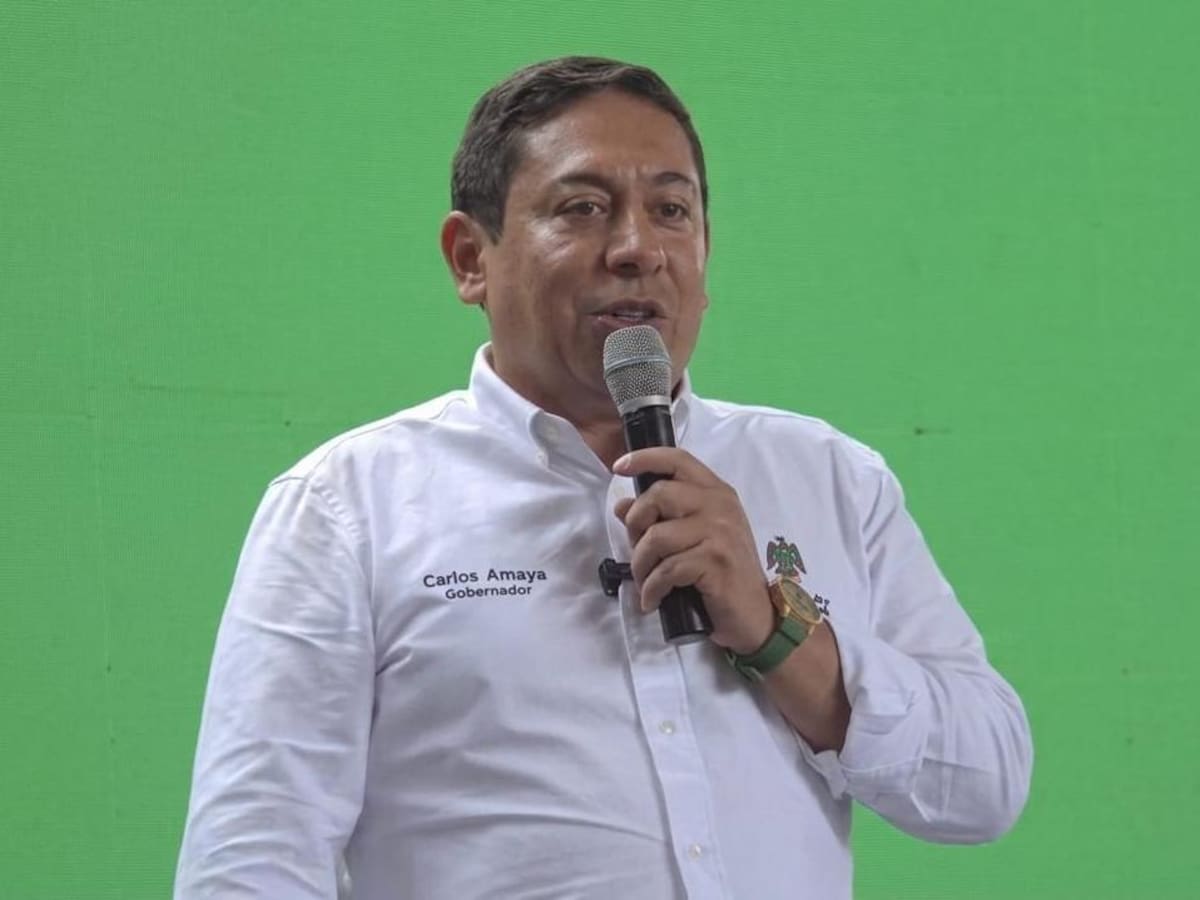 El gobernador de Boyacá, Carlos Amaya, asegura que la vía Duitama – Charalá será una realidad
