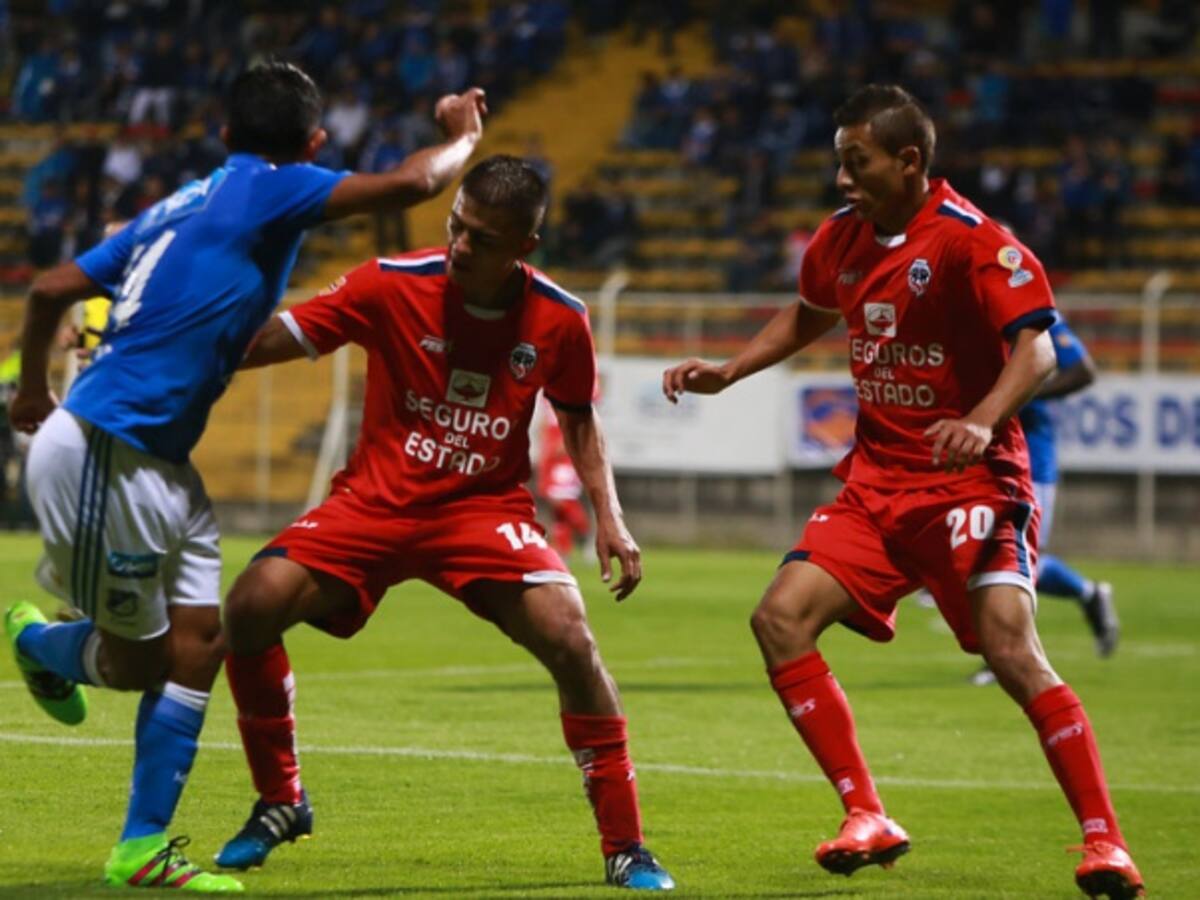 Millonarios volver a perder en la Liga y ante Fortaleza cayó 2-0
