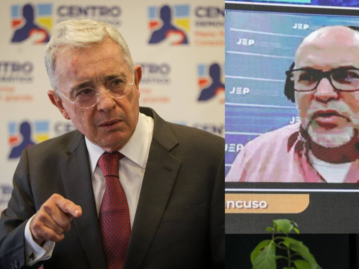 Que Petro nombre a Mancuso como gestor de paz no importa, lo grave es que mienta: Uribe