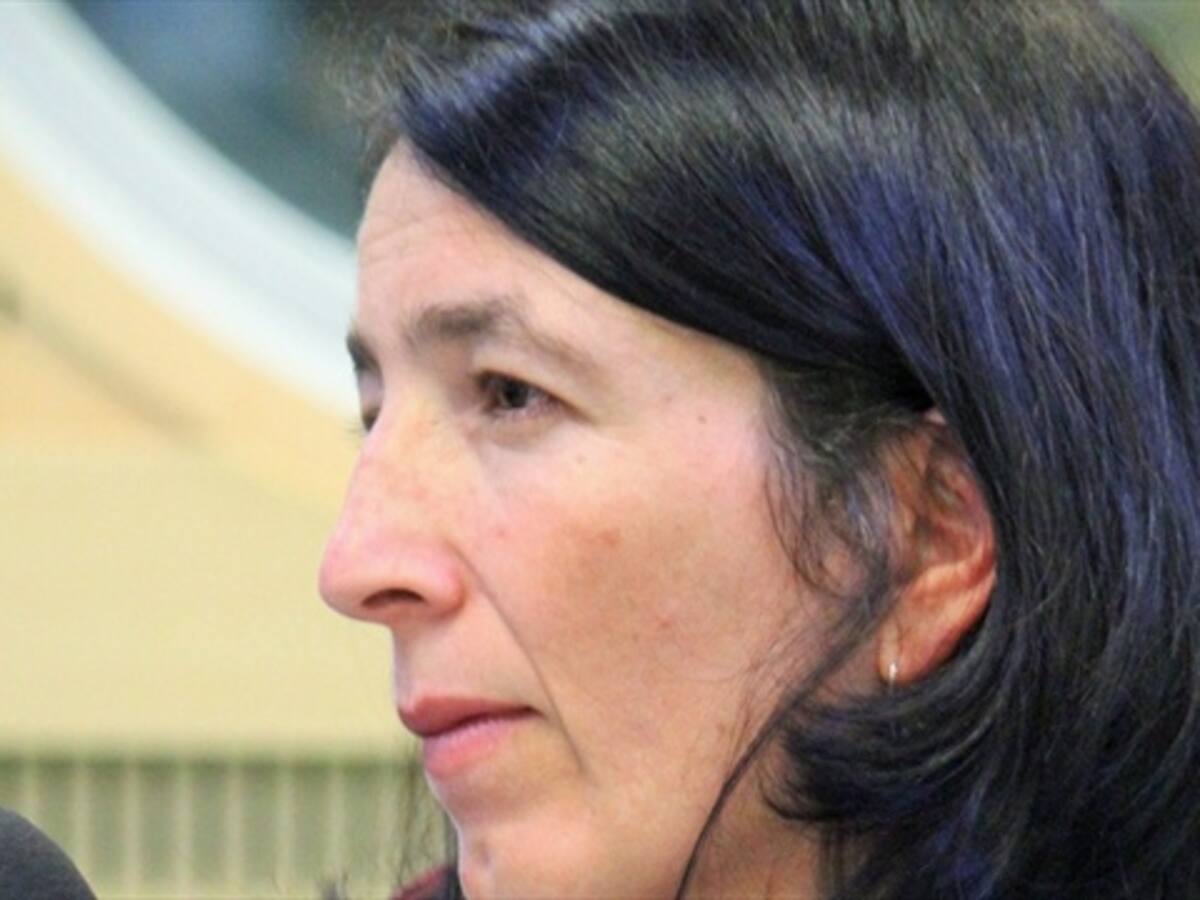 Alguien tiene que empezar a parar el fiscal: Luz María Sierra