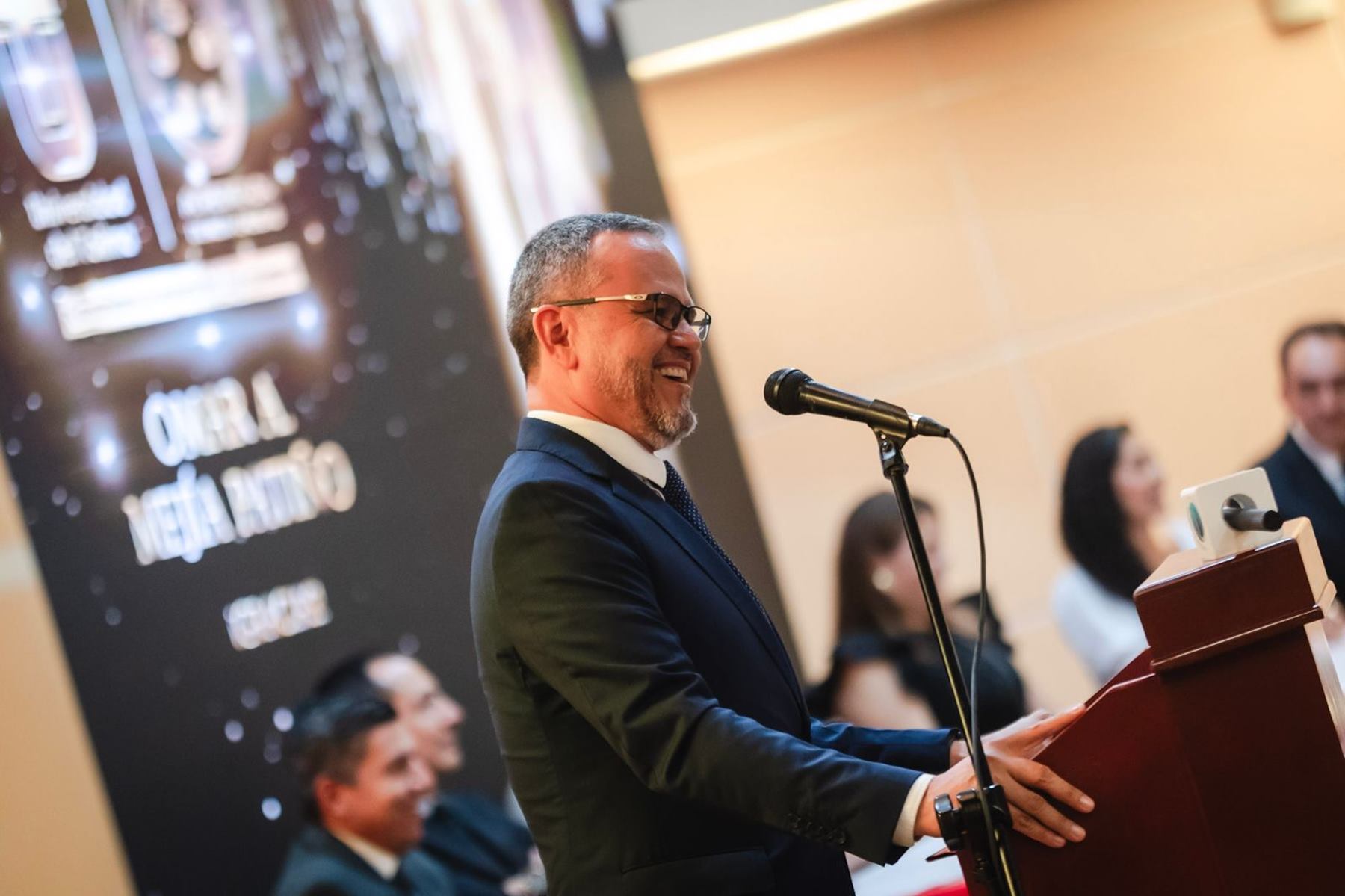 Omar Mejía, rector de la Universidad del Tolima