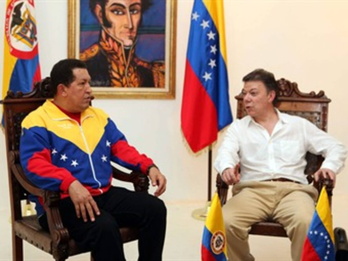 Declaración de Principios y Mecanismo de Cooperación acordados por Santos y Chávez