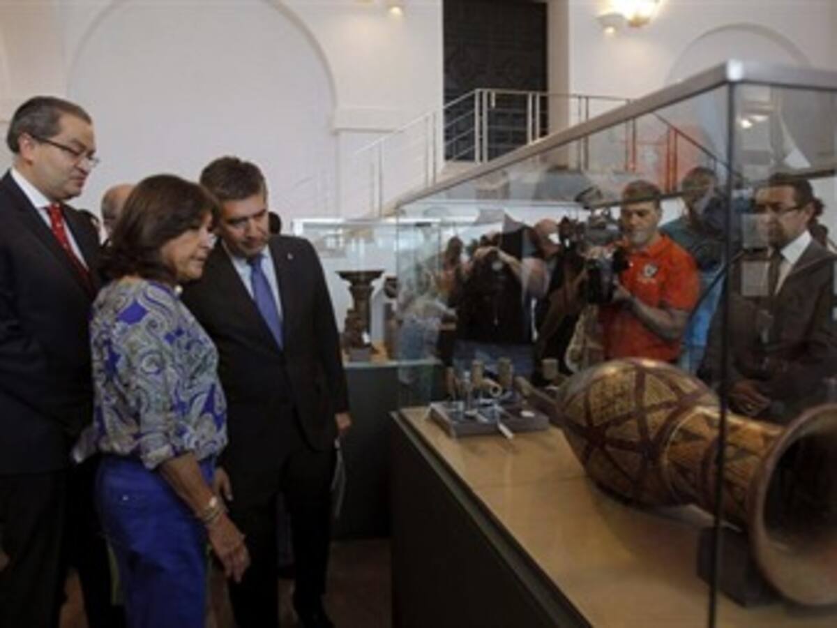 Devolución de tesoro arqueológico es la mayor noticia cultural en Colombia