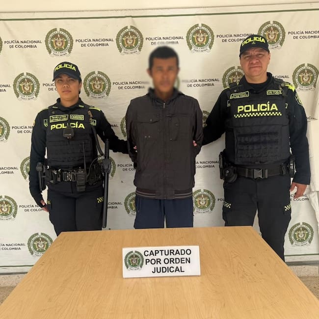 Capturado uno de los más buscados por hurto en Medellín. Foto: Policía Meval.