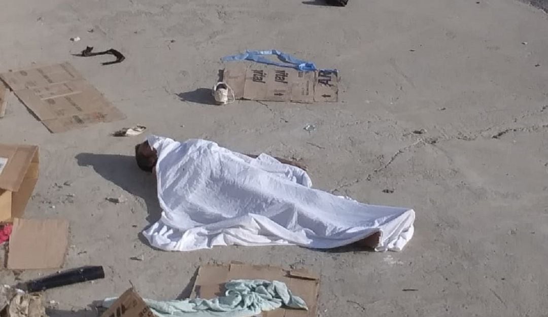 Hallan cuerpo sin vida de un hombre en el barrio San Pedro en Cartagena