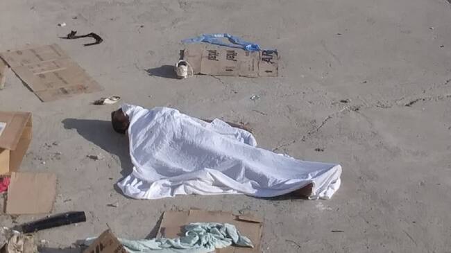 Hallan cuerpo sin vida de un hombre en el barrio San Pedro en Cartagena