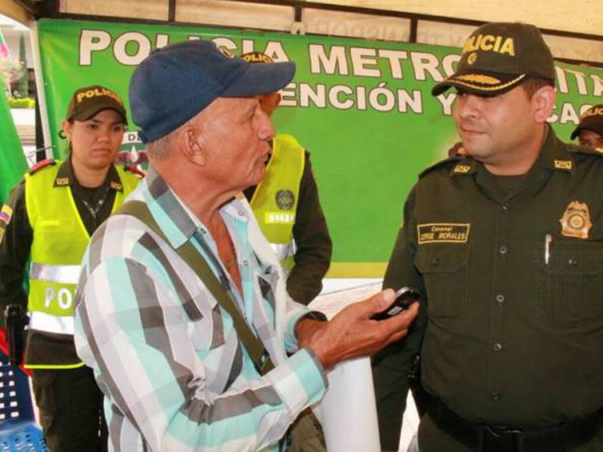 Policia recupera celulares robados en Ibagué