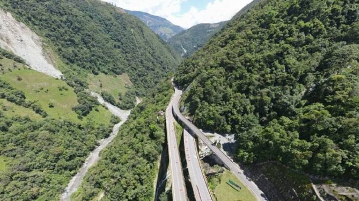 Calzada Chirajara reducirá 45 minutos tiempo de traslado a motos y camiones