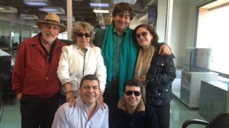 Las leyendas de la balada de los 60, en Caracol Radio