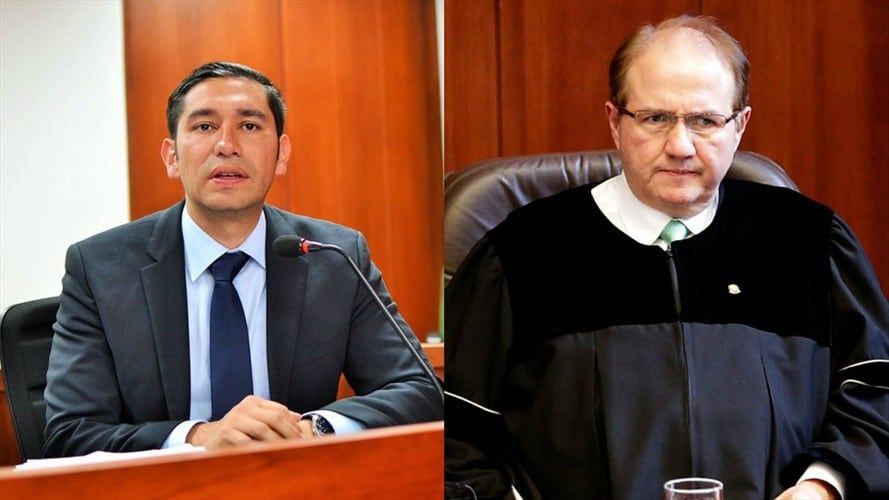 Escolta reconoce haber recibido préstamo de Gustavo Moreno a cambio de información sobre Leonidas Bustos. Foto: Colprensa