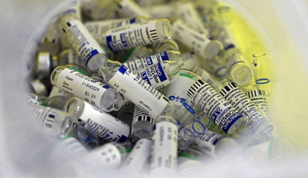 El Instituto ruso Gamaleya revisa las dosis producidas por Argentina para determinar su calidad.