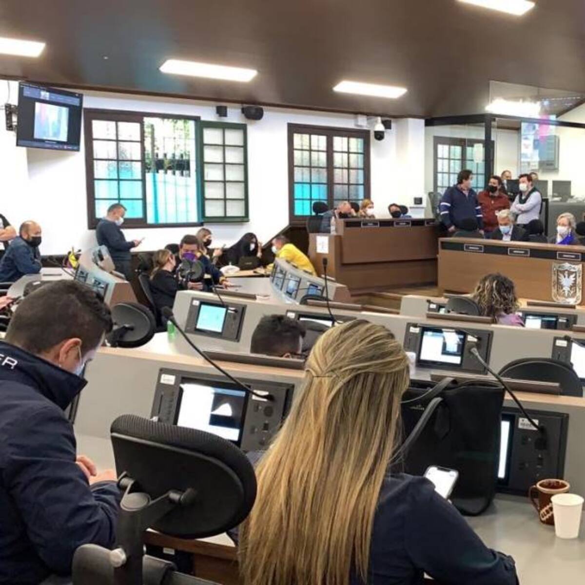 Concejales responden ante el llamado de la Procuraduría por inasistencia a sesiones
