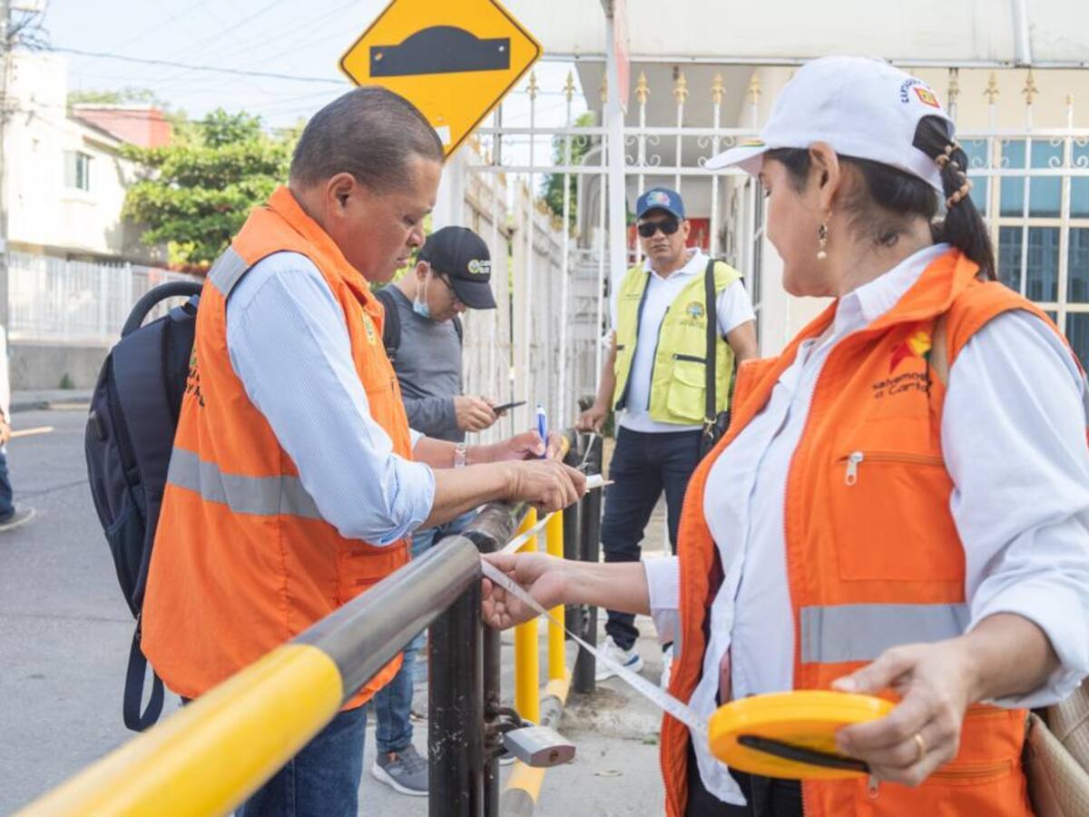 Distrito realizó operativos contra varias talanqueras en Cartagena