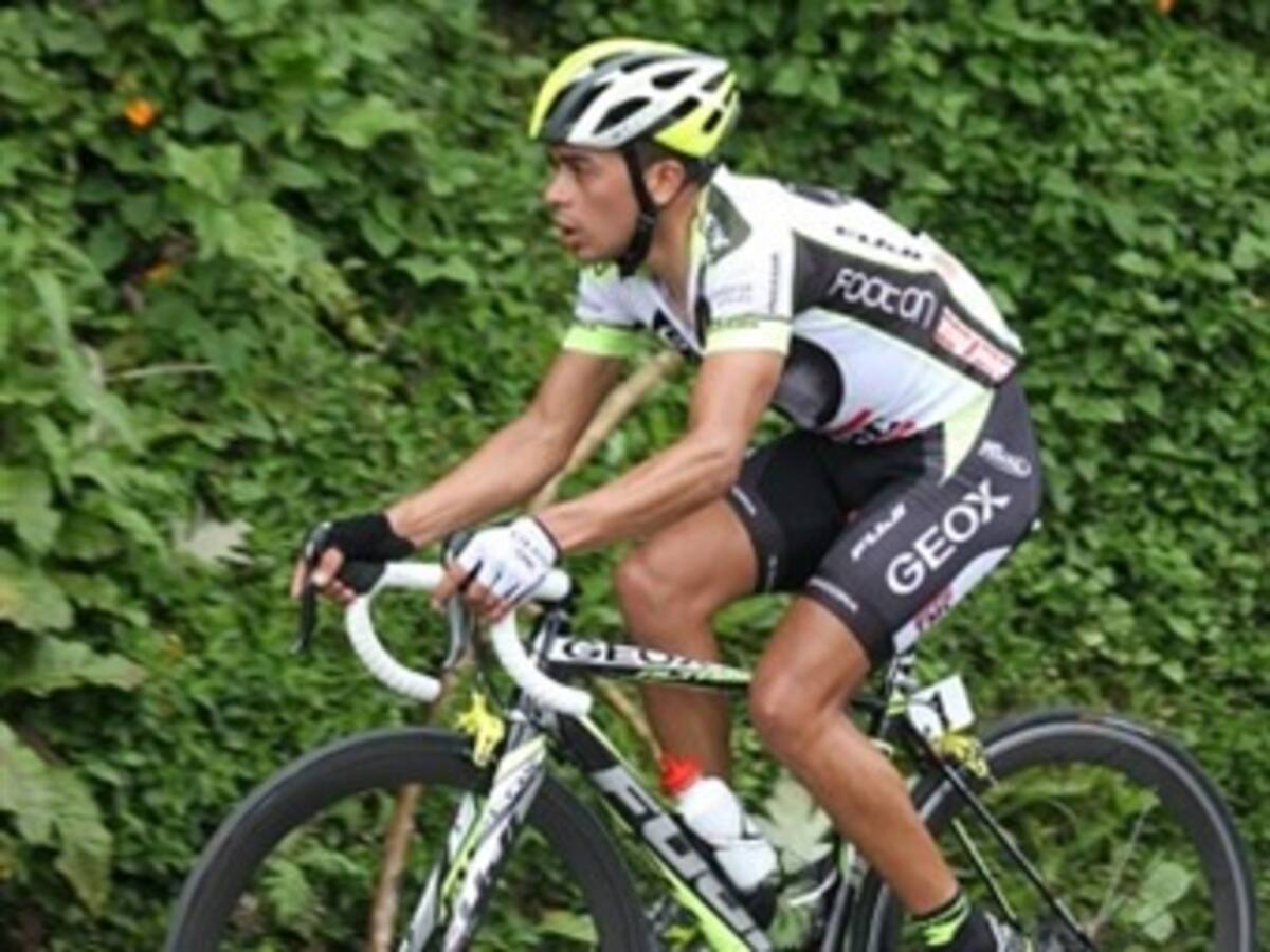 Sólo dos colombianos en la edición 66 de la Vuelta a España que iniciará este sábado
