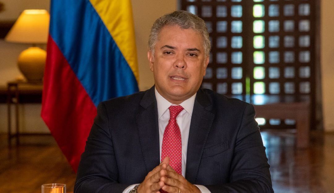 Presidente Iván Duque.