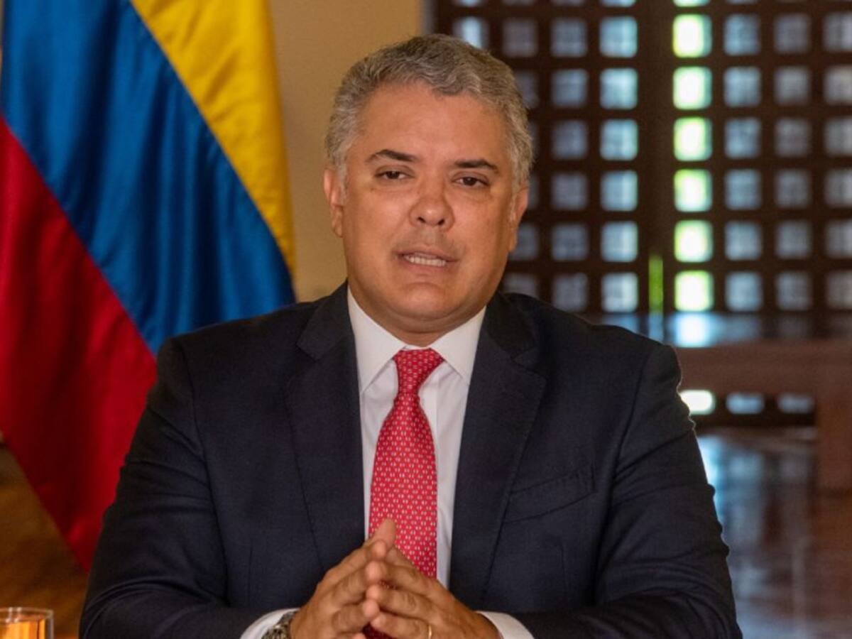 Duque a la CIDH: "Nadie puede recomendar que se toleren actos criminales"