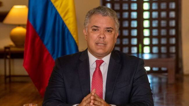 Presidente Iván Duque.
