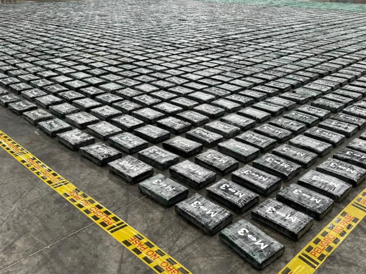 En Urabá incautaron cuatro toneladas de cocaína camufladas en snacks con destino al Reino Unido