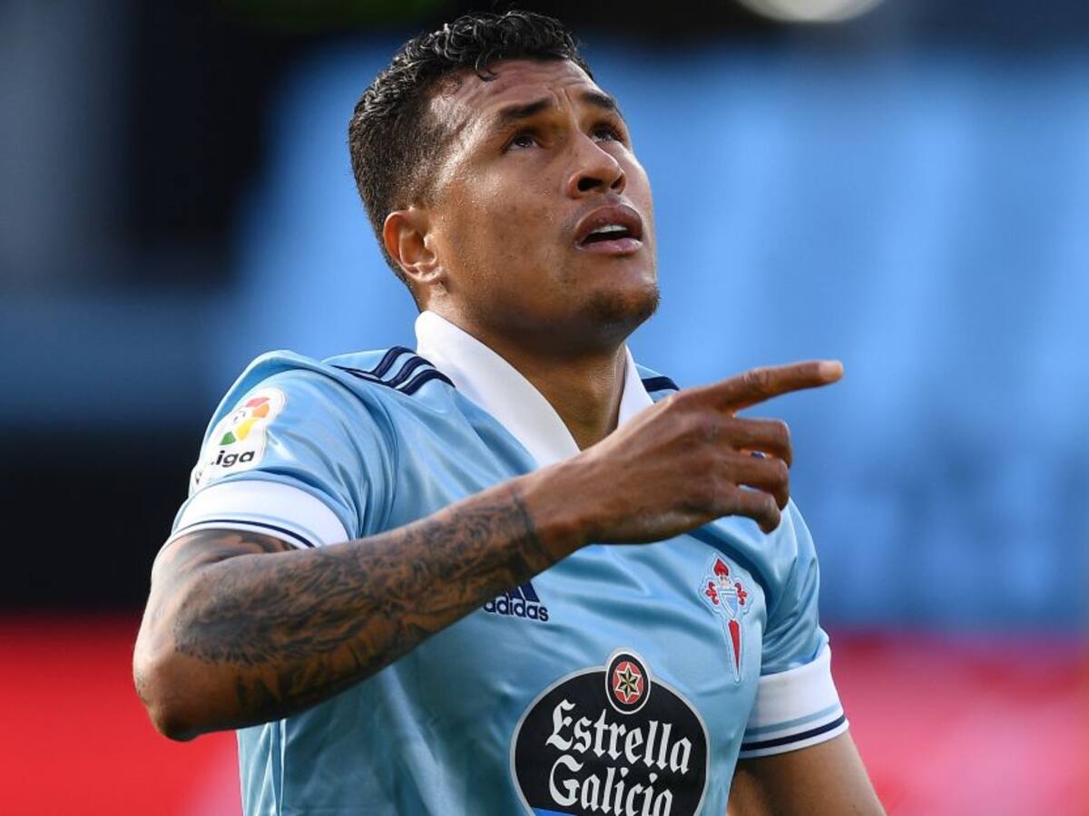 Jeison Murillo se pierde lo que resta de la temporada con el Celta de Vigo