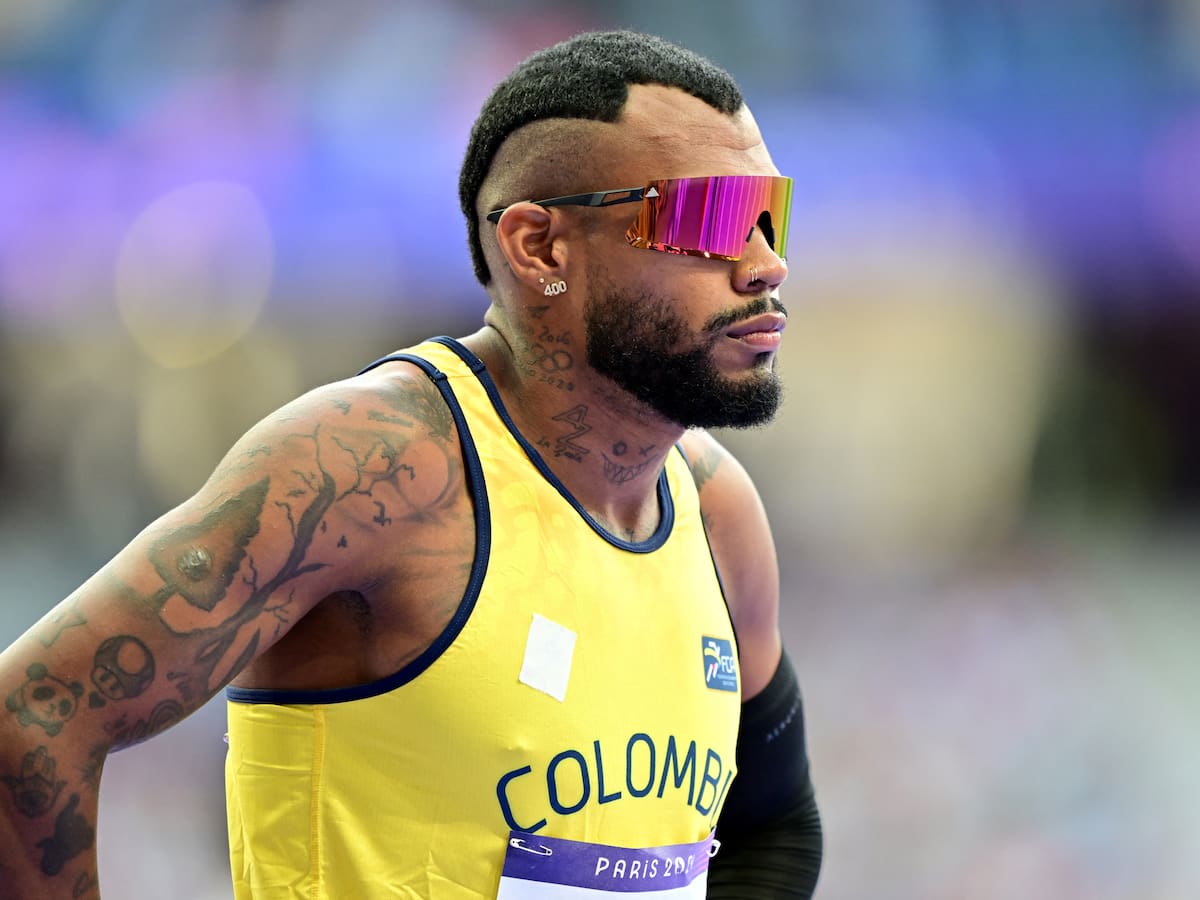 Anthony Zambrano: La razón por la que no estará en el repechaje de los 400 metros planos