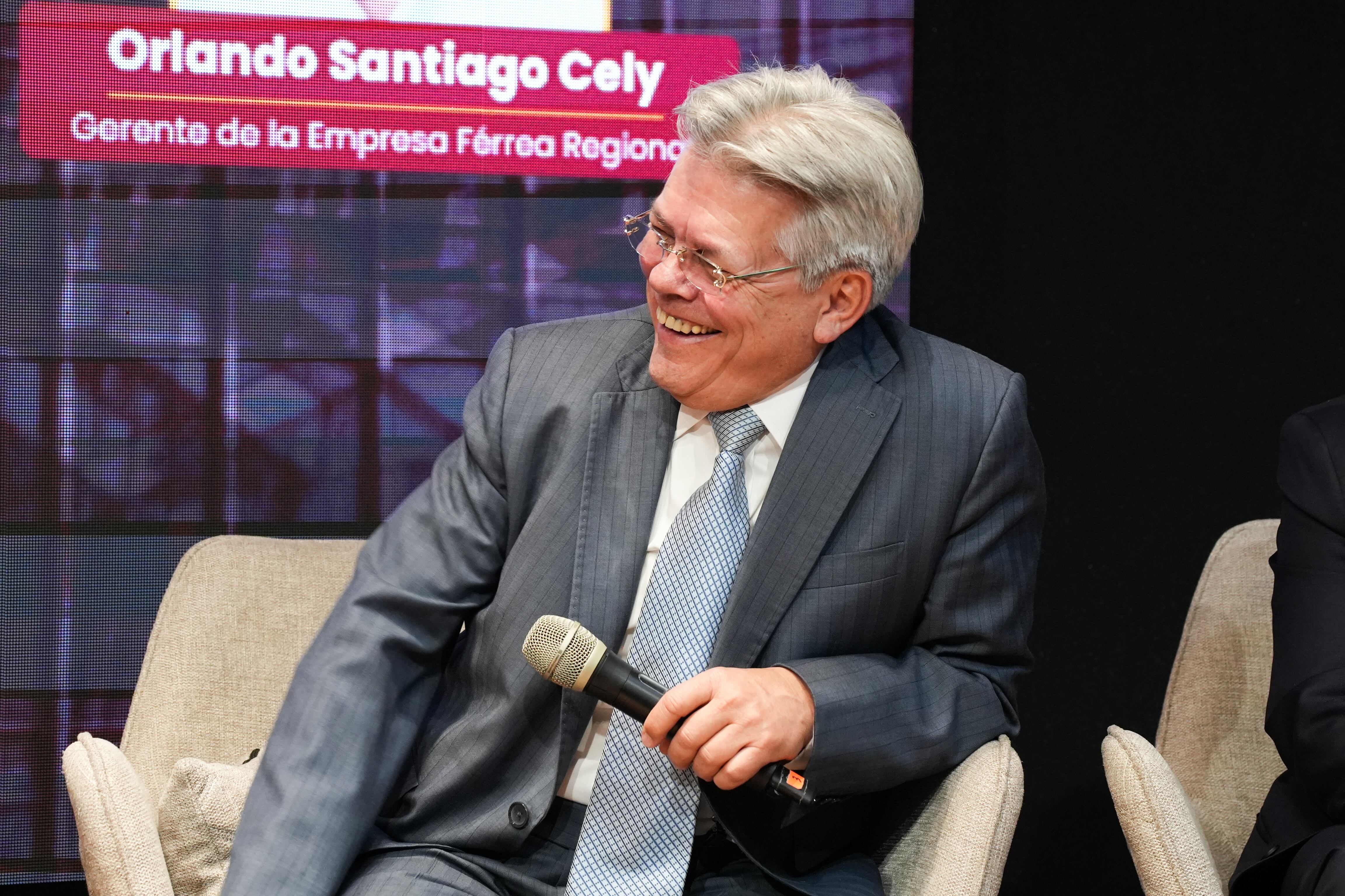 Leonidas Narváez, gerente Empresa Metro de Bogotá, destaca que el reto del sistema es integrar todas sus partes para ofrecer un servicio moderno, seguro y eficiente. | Foto: Caracol Radio