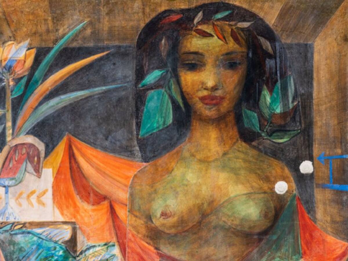 La mujer de los sueños de Obregón: Imagen del XVI Carnaval de las Artes