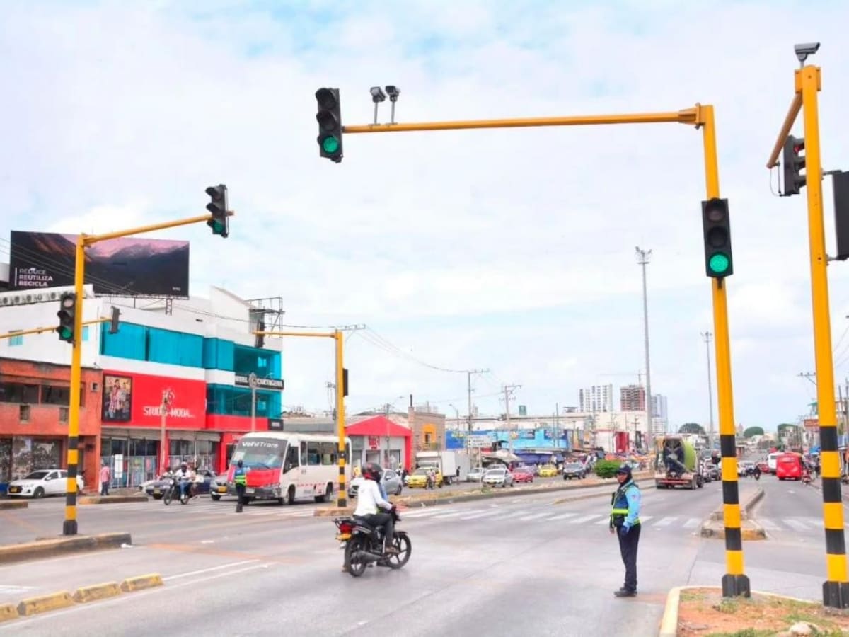 Ubicación de las 19 nuevas cámaras de fotomultas en Cartagena: detectan el SOAT vencidos