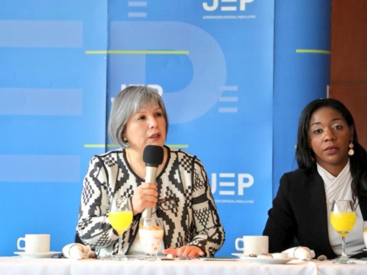 JEP advierte que sin los recursos completos no podrá llegar a las regiones