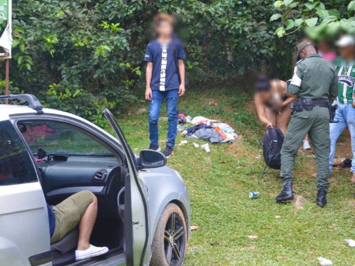 Se han impuesto 111 comparendos durante el toque de queda en Antioquia
