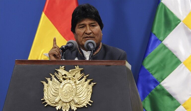 Tras casi 14 años en el poder, el domingo Evo Morales renunció a la presidencia de Bolivia en medio de una profunda crisis política. Foto: Getty Images
